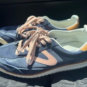 Tretorn Rawlings 2.0 Women’s Suede Sneakers 8